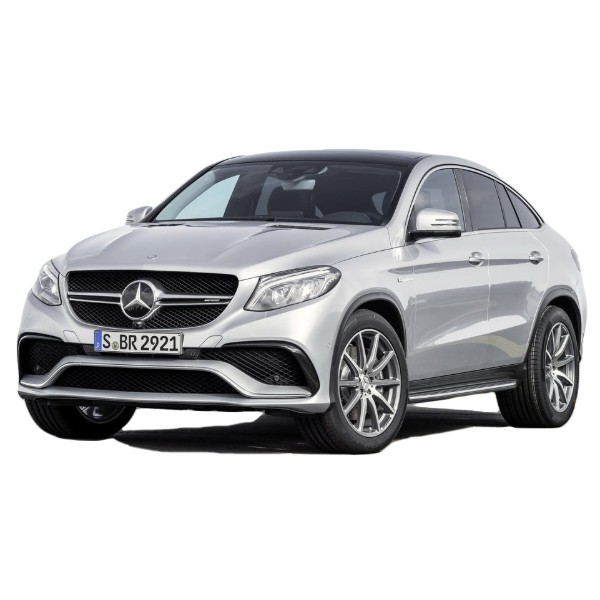 Фото - EVA килимок в багажник авто EVAtech для GLE Coupe (C292) Mercedes-Benz 2015-2019 1 покоління SUV EU (MB3677B1RBB)