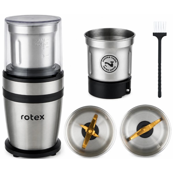 Фото - Кавомолка Rotex RCG306-T MultiPro Фото - Кавомолка Rotex RCG306-T MultiPro