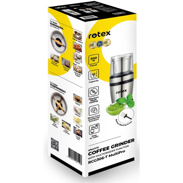 Фото - Кавомолка Rotex RCG306-T MultiPro