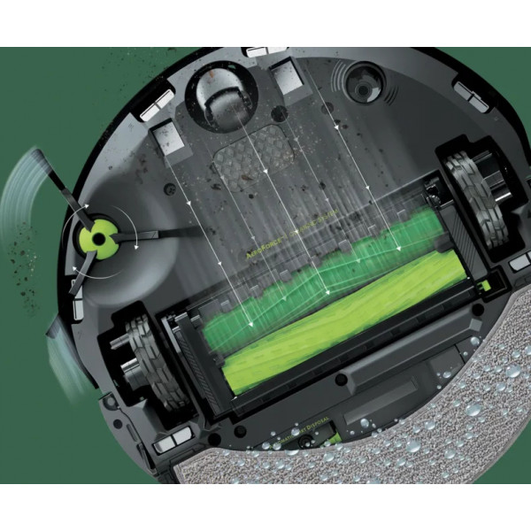 Фото - Робот-пылесос моющий iRobot Roomba Combo j7+