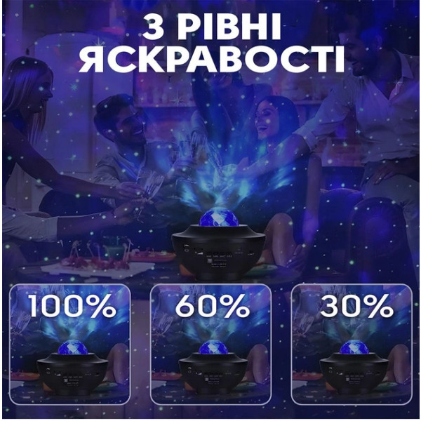 Фото - Нічник INSPIRE RD038 Планети