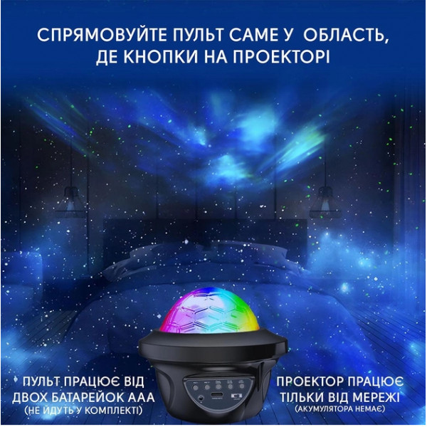 Фото - Нічник INSPIRE RD038 Планети