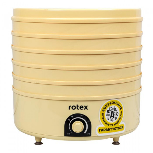 Фото - Сушарка для фруктів та овочів Rotex RD620-Y