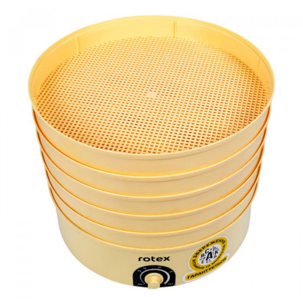 Фото - Сушарка для фруктів та овочів Rotex RD620-Y