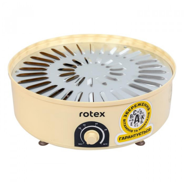 Фото - Сушарка для фруктів та овочів Rotex RD620-Y