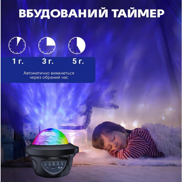 Фото - Нічник INSPIRE RD038 Планети
