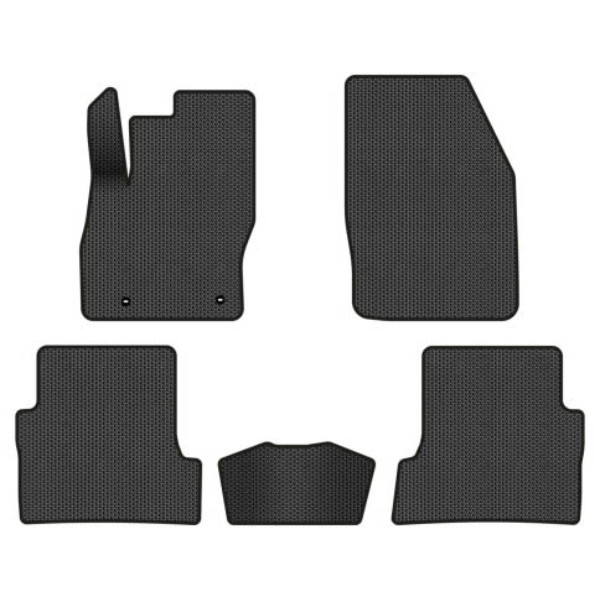 Фото - EVA коврики в салон авто EVAtech для Focus (C307) MT Ford 2005-2010 2 поколение Combi EU FD32211CV5TL2SBB