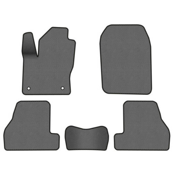 Фото - EVA коврики в салон авто EVAtech для Focus (C346) Ford 2011-2018 3 поколение Htb USA FD1651C5AV2SGB