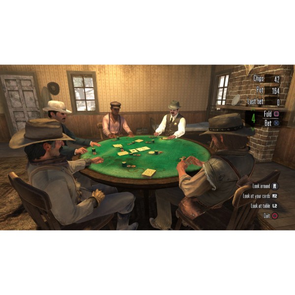 Фото - Игровой диск PS4 Red Dead Redemption Remastered