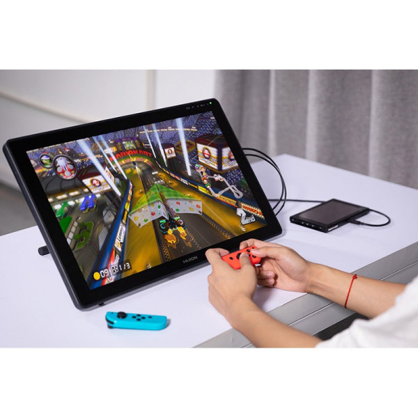 Фото - Графічний планшет Huion Kamvas RDS-220 + рукавичка (RDS-220)