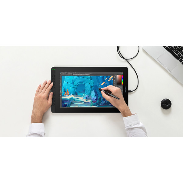 Фото - Графічний планшет Huion Kamvas RDS-160+перчатка