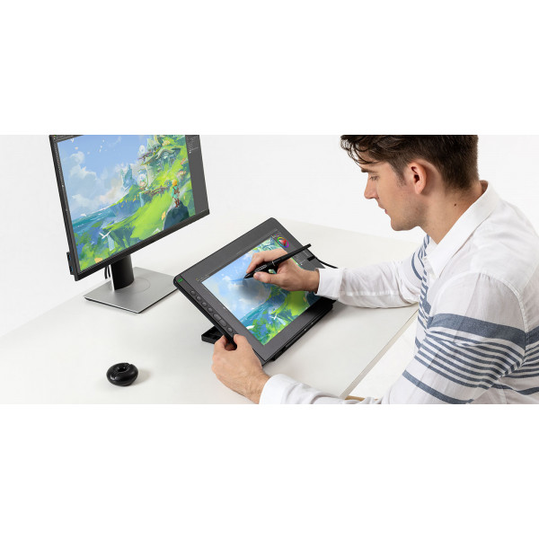 Фото - Графічний планшет Huion Kamvas RDS-160+перчатка