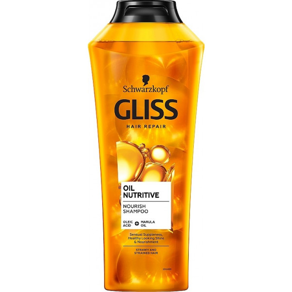Фото - Шампунь жіночий Schwarzkopf Prof. Gliss Kur Oil Nutritive Для довгого та посіченого волосся 250 мл (9000100398381)