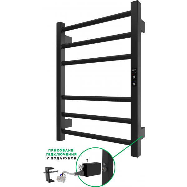Фото - Рушникосушарка Ardesto Square-TR K (6.1.0700.06.BM)