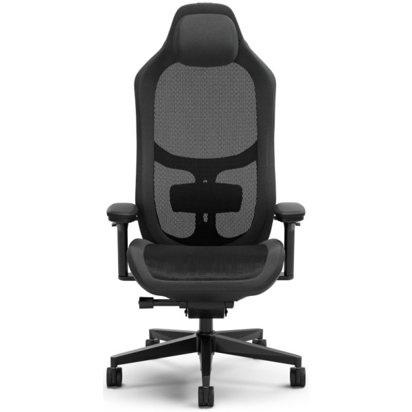 Фото - Крісло для геймерів Fractal design Refine Fabric Dark (FD-CH-RE1M-01)