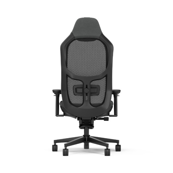 Фото - Кресло для геймеров Fractal design Refine Fabric Dark (FD-CH-RE1M-01)