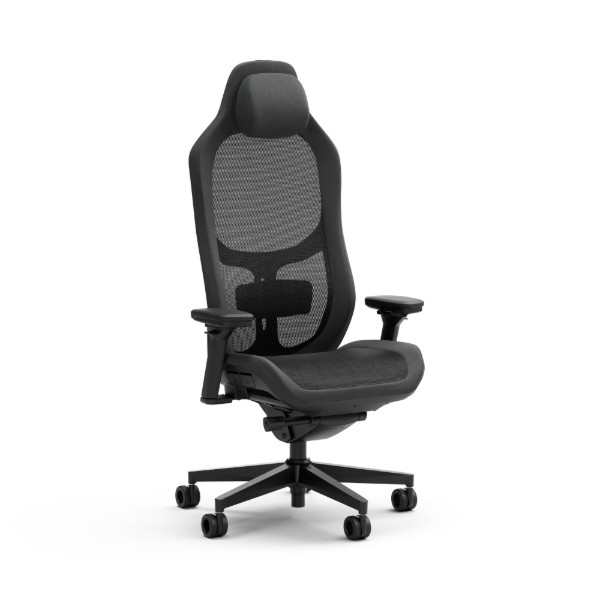 Фото - Кресло для геймеров Fractal design Refine Fabric Dark (FD-CH-RE1M-01)