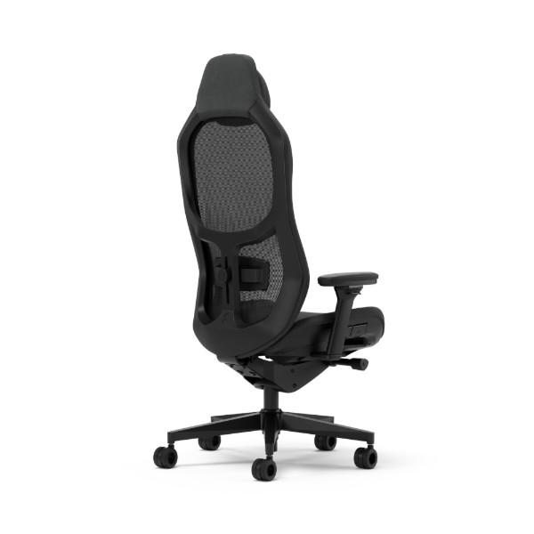 Фото - Кресло для геймеров Fractal design Refine Fabric Dark (FD-CH-RE1M-01)