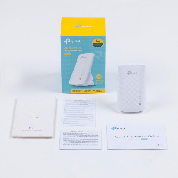 Фото - Усилитель беспроводного сигнала TP-Link RE200
