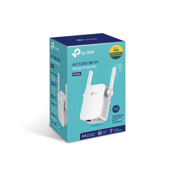 Фото - Підсилювач бездротового сигнала TP-Link RE305