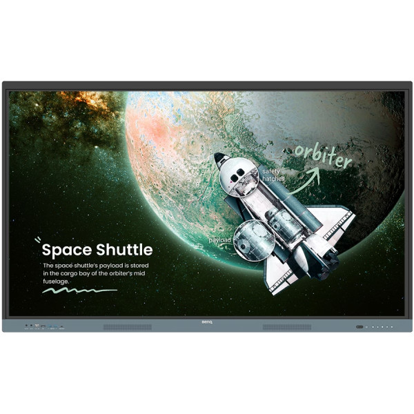 Фото - Интерактивная панель BenQ RE7504 (9H.F9FTK.DE8)