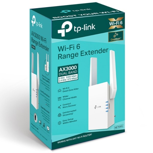 Фото - Підсилювач бездротового сигнала TP-Link RE705X