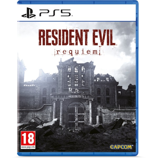 Фото - Ігровий диск PS5 Resident Evil Requiem