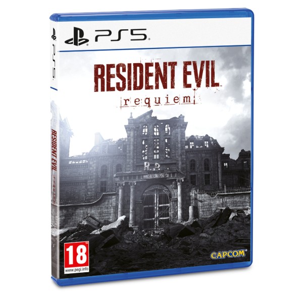 Фото - Ігровий диск PS5 Resident Evil Requiem