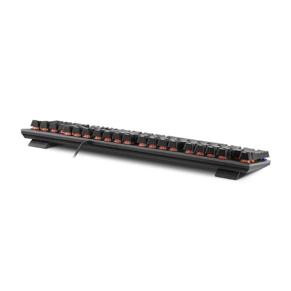 Фото - Клавиатура проводная REAL-EL M 13 Grey USB (EL123100045)