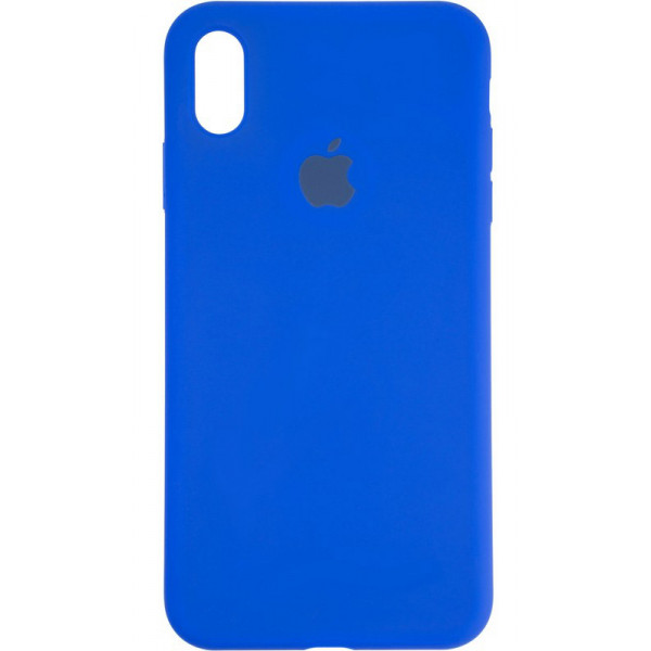 Фото - Чохол для смартфону Gelius Original Full Soft Case for iPhone XS Max Sapphire Blue (80559)
