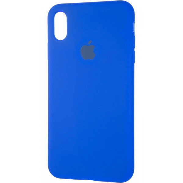Фото - Чохол для смартфону Gelius Original Full Soft Case for iPhone XS Max Sapphire Blue (80559)