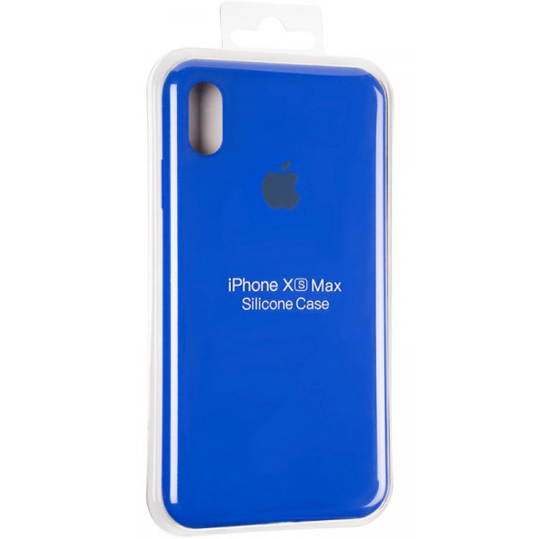 Фото - Чохол для смартфону Gelius Original Full Soft Case for iPhone XS Max Sapphire Blue (80559)