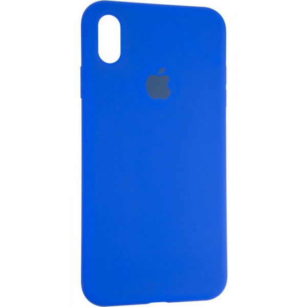 Фото - Чохол для смартфону Gelius Original Full Soft Case for iPhone XS Max Sapphire Blue (80559)