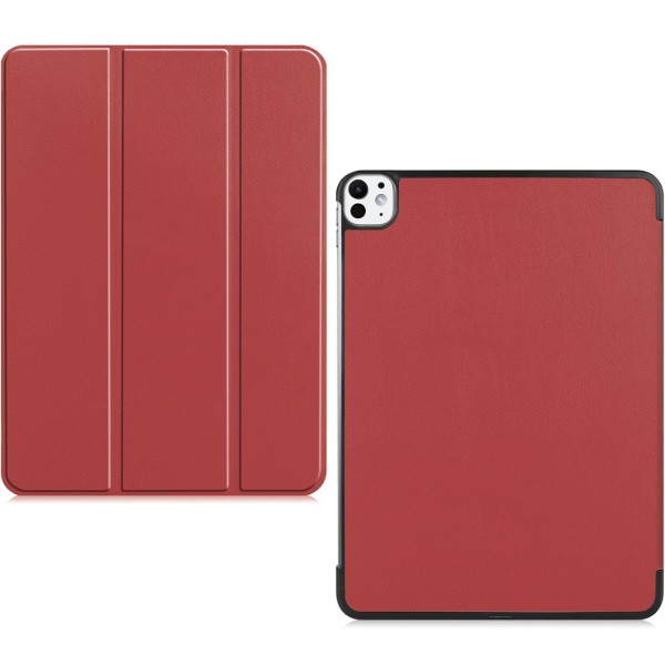 Фото - Чехол для планшета BeCover Smart Case for Apple iPad Pro 11'' M4 2024 Red Wine (711628)