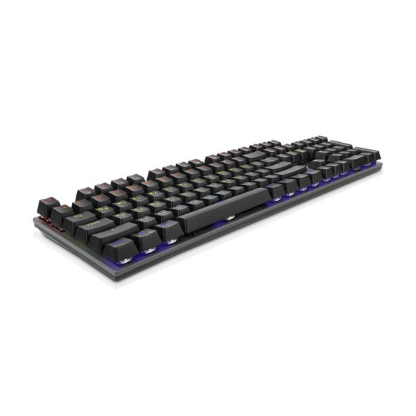 Фото - Клавиатура проводная REAL-EL M 13 Grey USB (EL123100045)