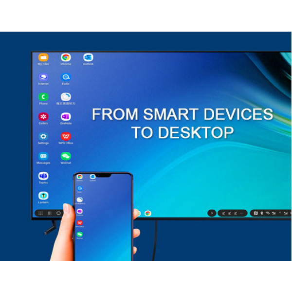Фото - Кабель REAL-EL CHD-180 USB Type-C to HDMI 1.8m Black (EL123500044)