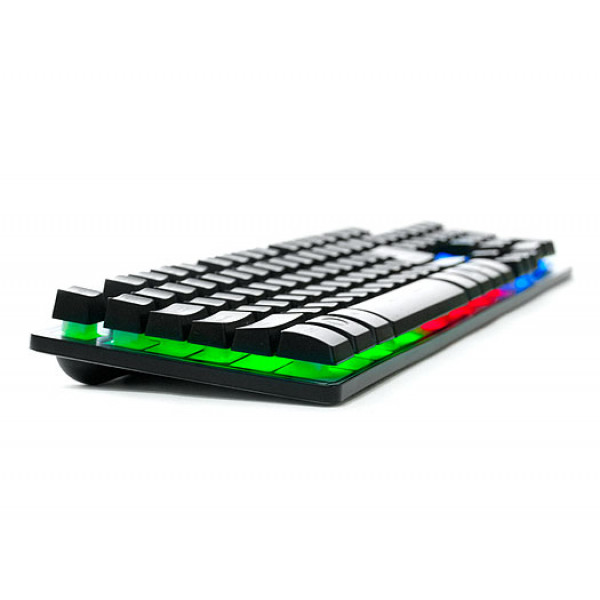 Фото - Уцінка - Клавіатура дротова ігрова REAL-EL Comfort 7090 Backlit USB Black #