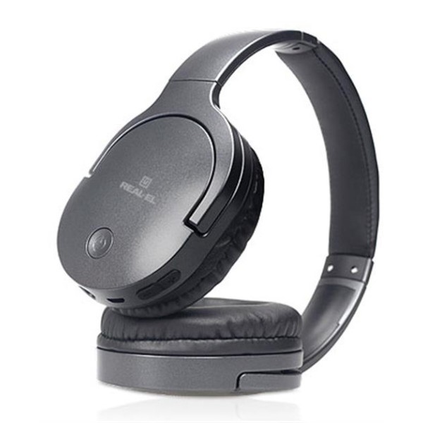 Фото - Наушники полноразмерные беспроводные REAL-EL GD-855 Black