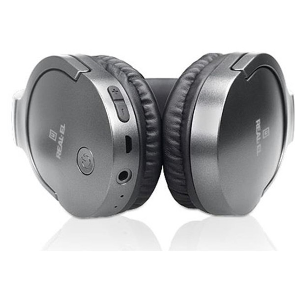 Фото - Наушники полноразмерные беспроводные REAL-EL GD-855 Black