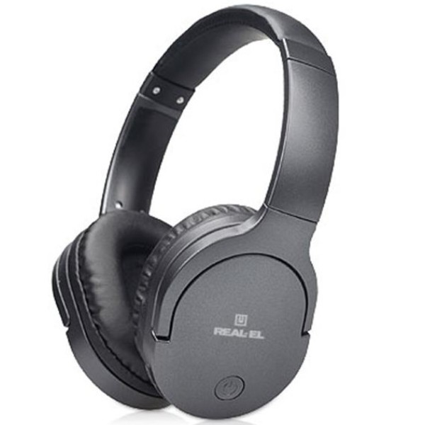 Фото - Наушники полноразмерные беспроводные REAL-EL GD-855 Black Фото - Наушники полноразмерные беспроводные REAL-EL GD-855 Black