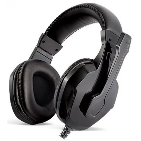 Фото - Гарнітура дротова ігрова REAL-EL GDX-7200 Black
