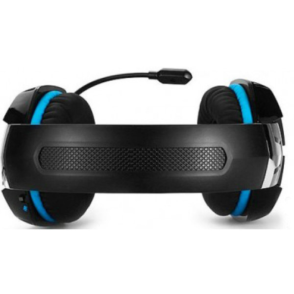 Фото - Гарнитура проводная игровая REAL-EL GDX-7500 Black-Blue