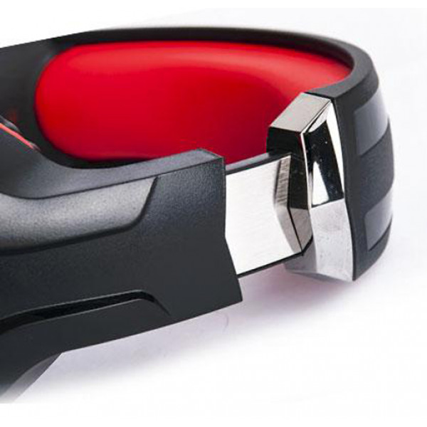 Фото - Гарнітура дротова ігрова REAL-EL GDX-7575 Black/Red