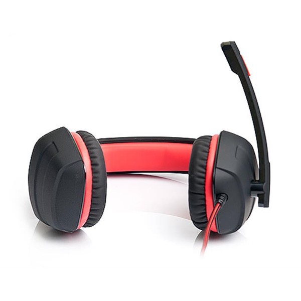 Фото - Гарнитура проводная игровая REAL-EL GDX-7600 Black/Red