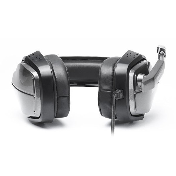 Фото - Гарнітура дротова ігрова REAL-EL GDX-7680 Black
