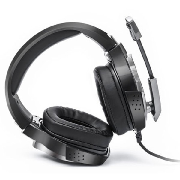 Фото - Гарнітура дротова ігрова REAL-EL GDX-7680 Black