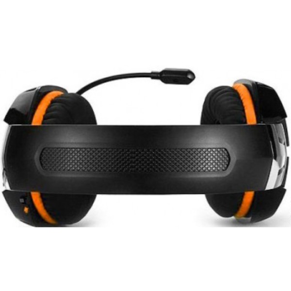 Фото - Гарнитура проводная игровая REAL-EL GDX-7700 Surround 7.1 Black-Orange