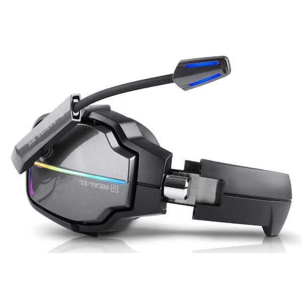 Фото - Гарнітура дротова ігрова REAL-EL GDX-7780 Black