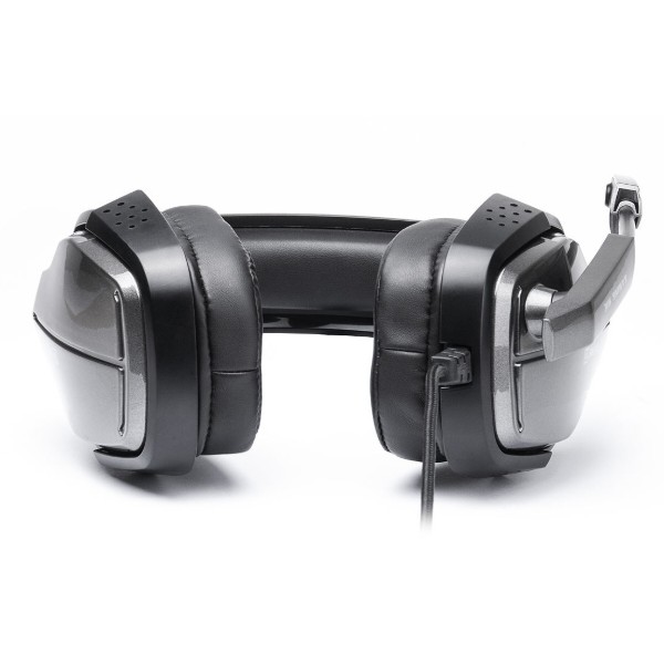 Фото - Гарнітура дротова ігрова REAL-EL GDX-7780 Black