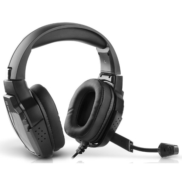 Фото - Гарнітура дротова ігрова REAL-EL GDX-7780 Black